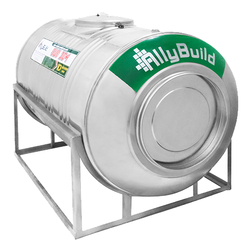 BỒN NƯỚC INOX 3000L NẰM